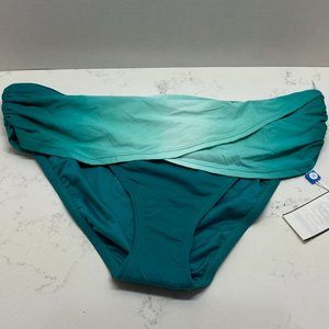 NWT Bleu Rod Beattie Sea Dive Ombre Bikini Bottom